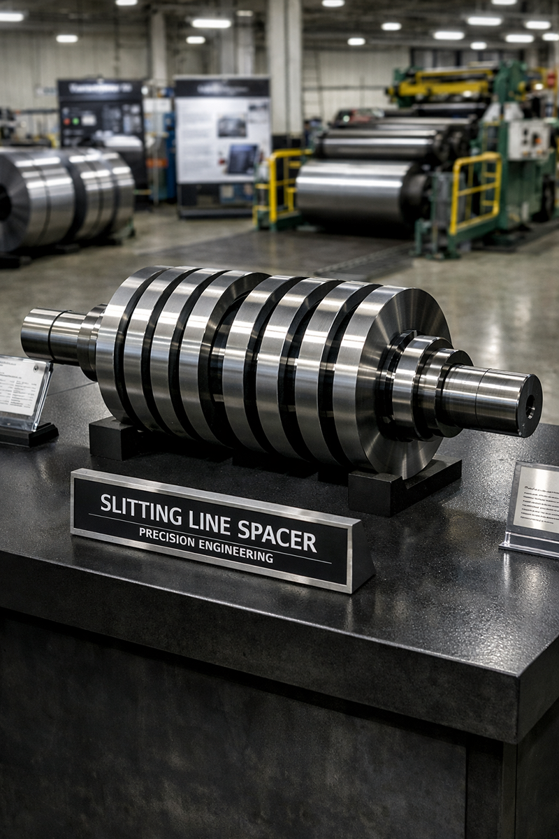 Slitting lines spacer