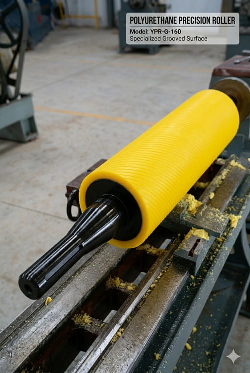 Squeeze roller